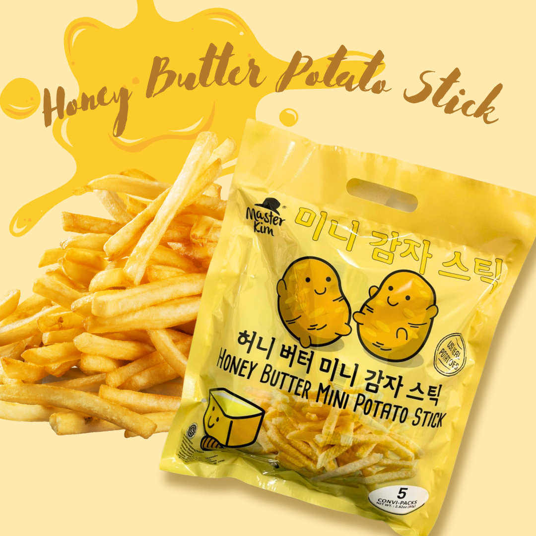 Master Kim Mini Potato Stick Series (Halal) - 80g per packs