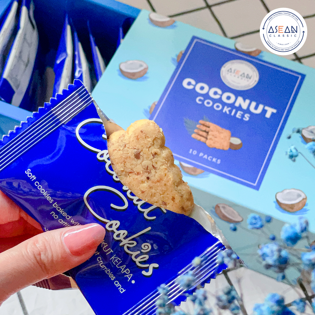 Traditional Coconut Cookies (Halal) - 10 packs