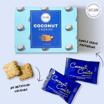 Traditional Coconut Cookies (Halal) - 10 packs