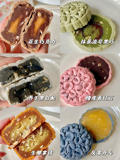 Premium Tao Shan Mooncakes Package_6in1 (Set A) 6 pcs