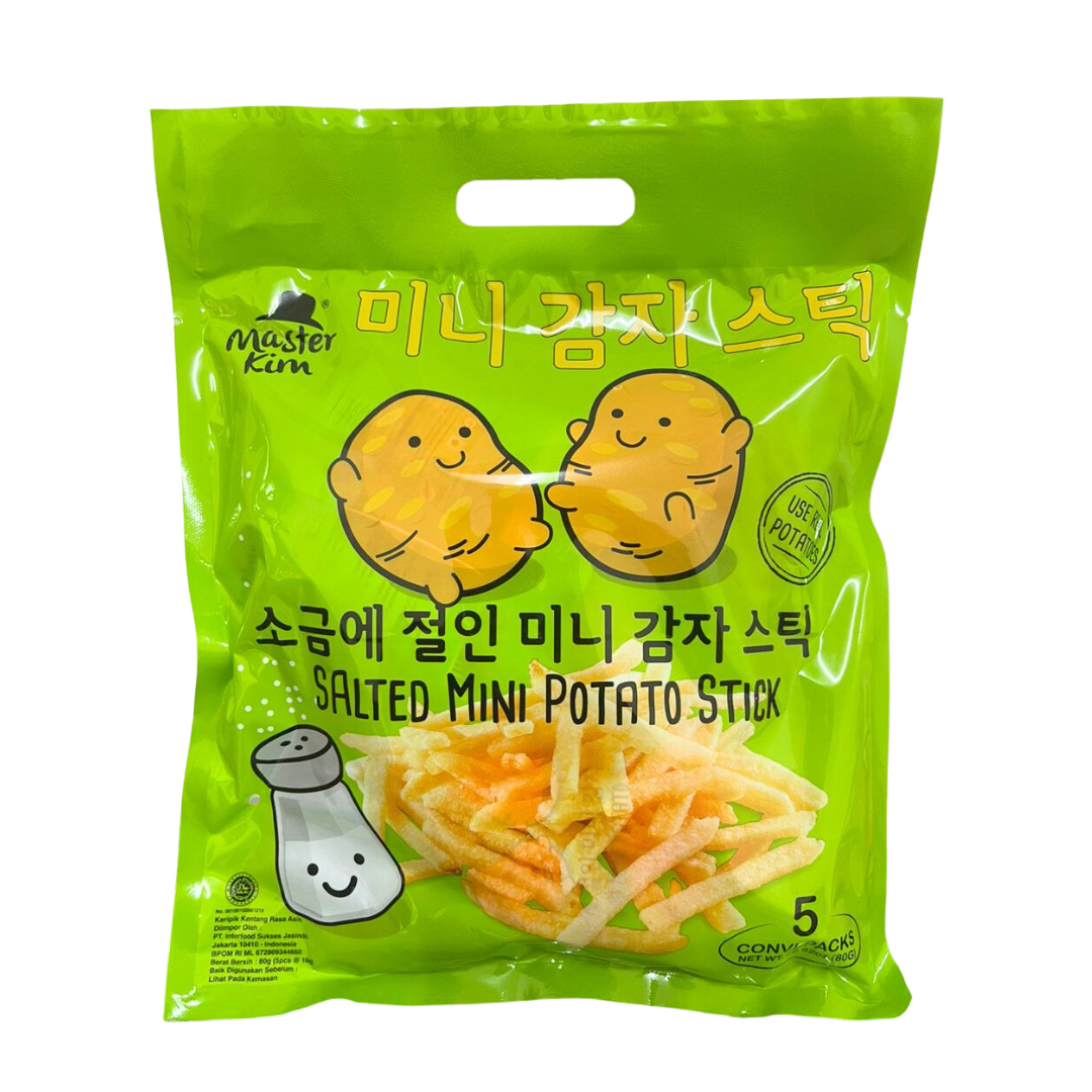 Master Kim Mini Potato Stick Series (Halal) - 80g per packs